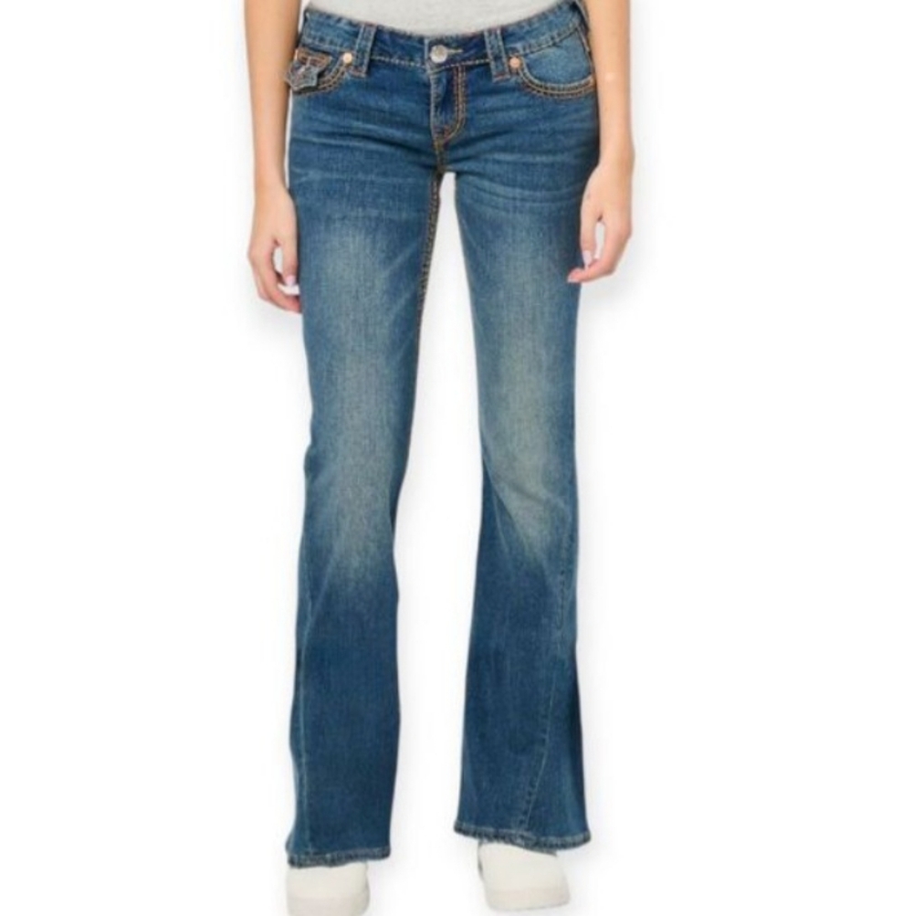 True Religion Medium Blue Bootcut Jeans Sz.32 EUC.